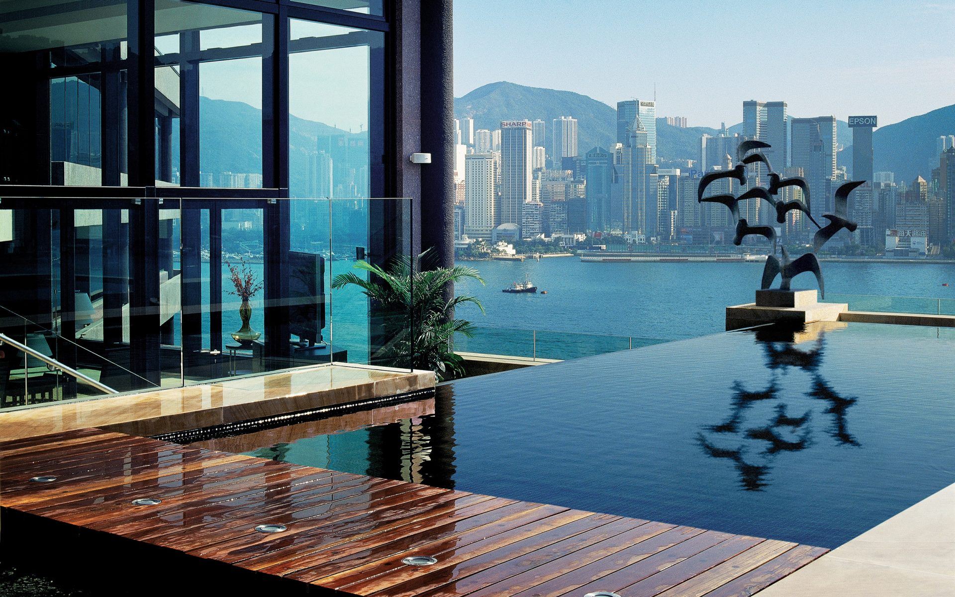 Top Hong Kong's hotel views
